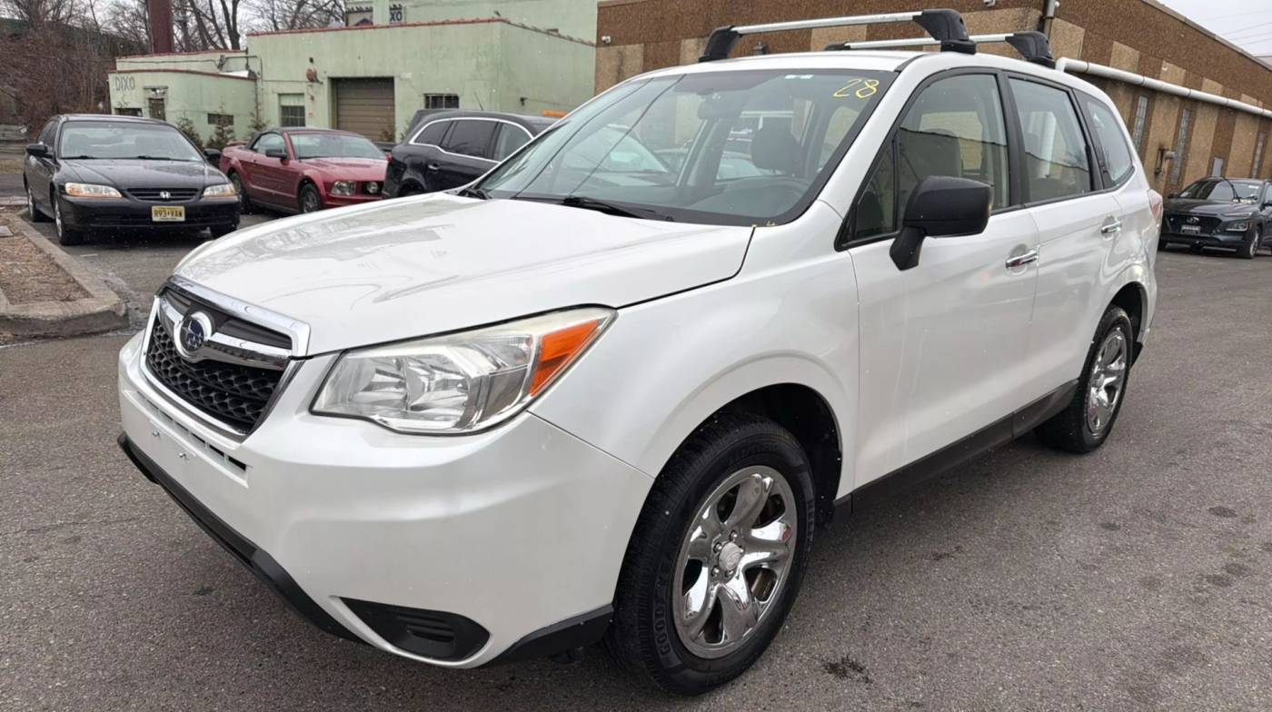 2015 Subaru Forester 2.5i — SUV — 131,419 mi — Garfield, NJ
