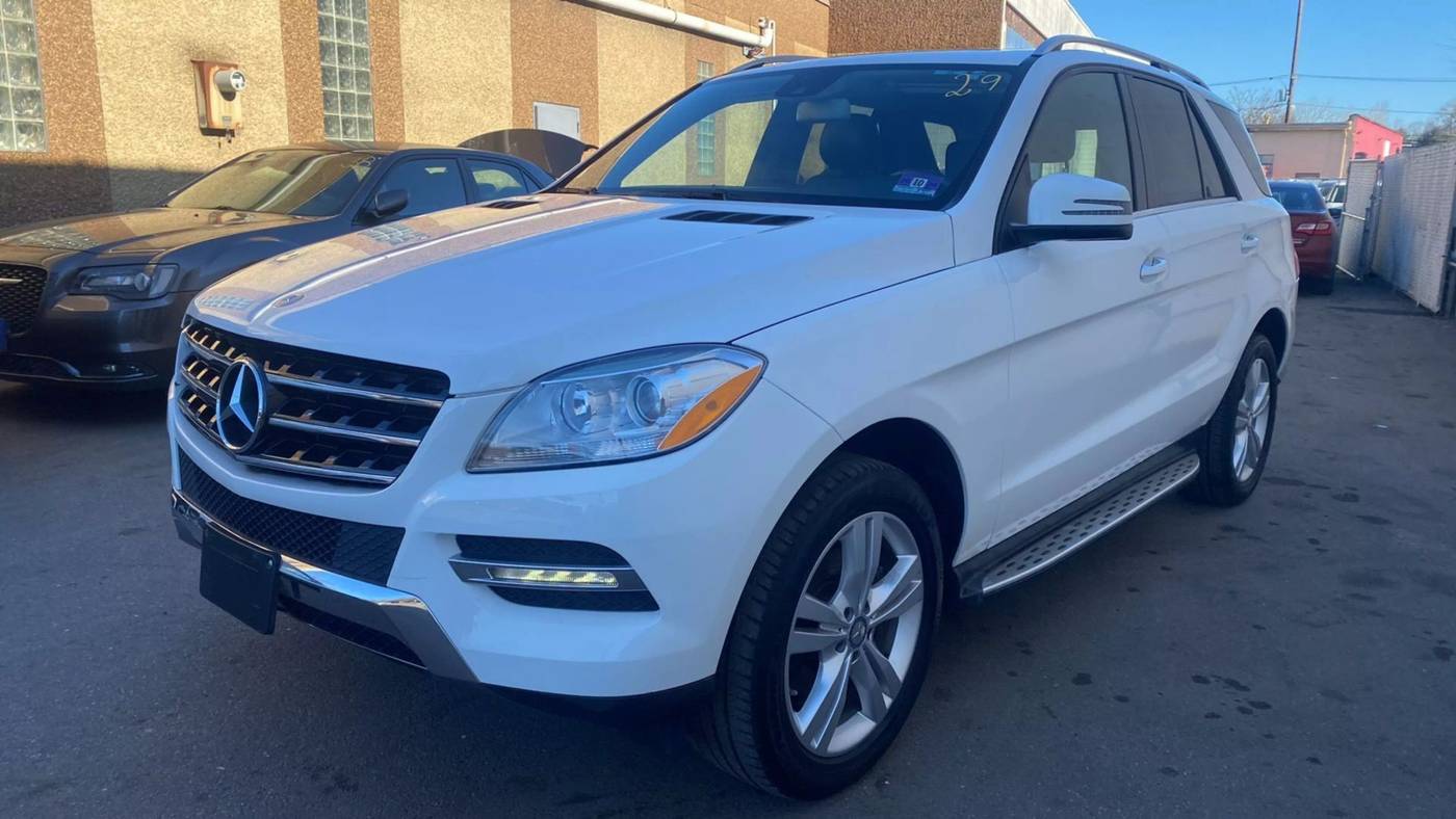 2015 Mercedes-Benz M-Class ML 350 — SUV — 77,655 mi — Garfield, NJ