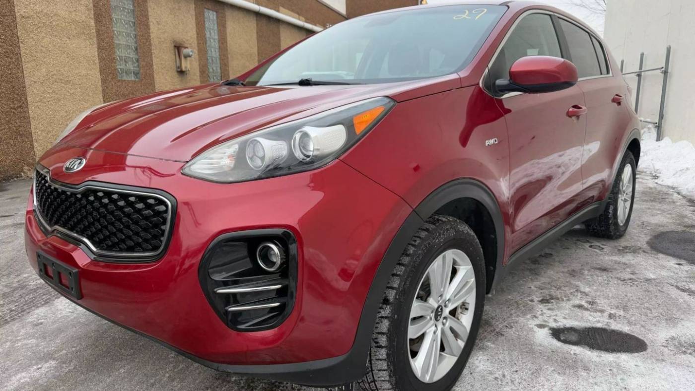 2017 Kia Sportage LX — SUV — 86,830 mi — Garfield, NJ