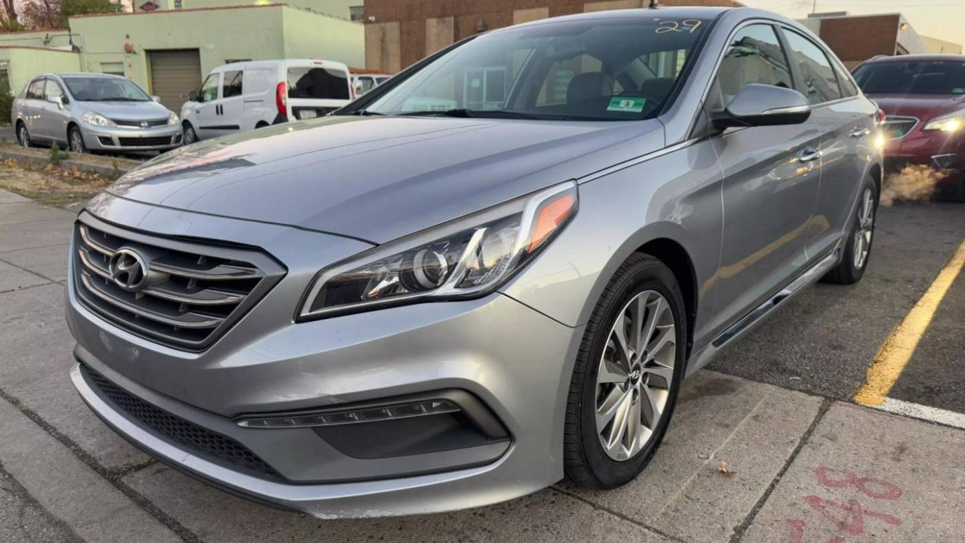 2016 Hyundai Sonata Sport — Sedan — 128,850 mi — Garfield, NJ