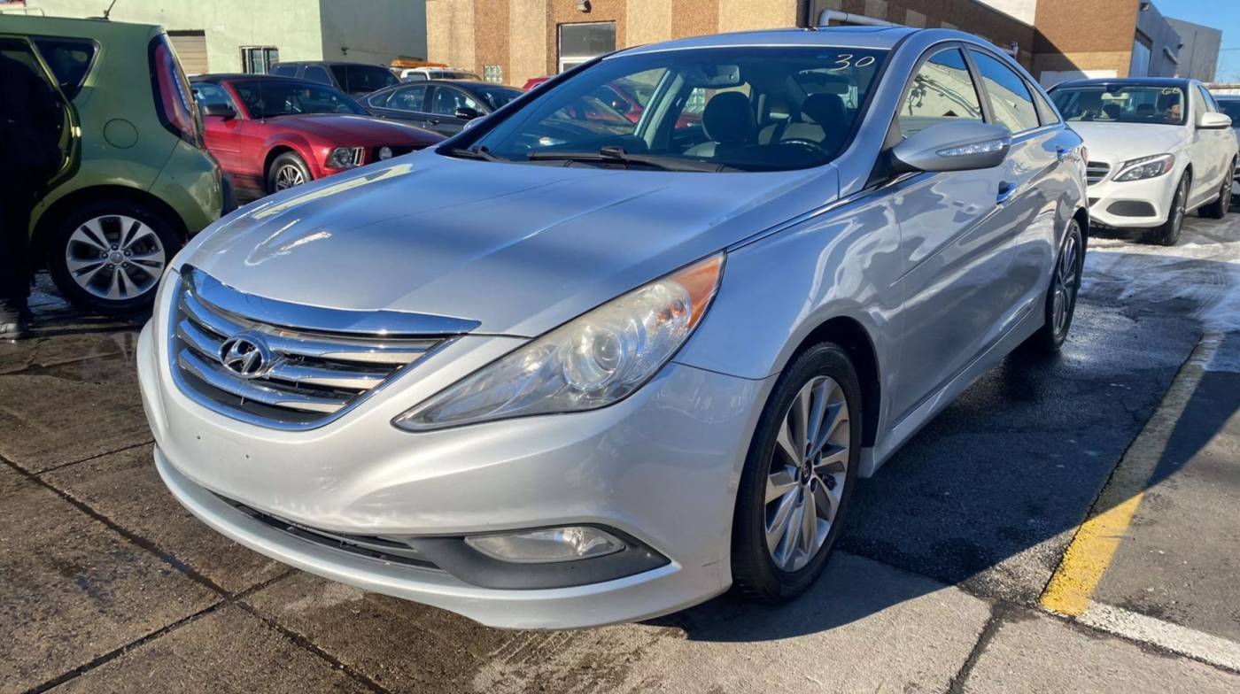 2014 Hyundai Sonata Limited 2.0T — Sedan — 124,035 mi — Garfield, NJ