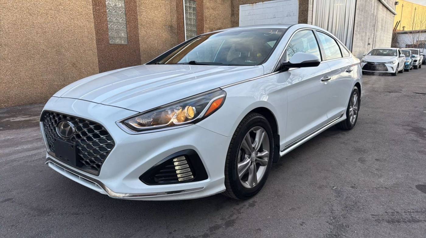 2019 Hyundai Sonata Sport — Sedan — 126,603 mi — Garfield, NJ