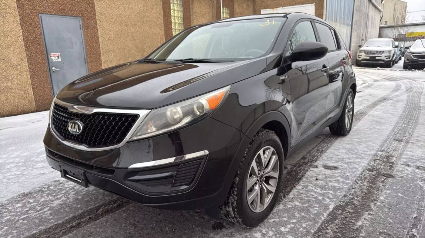 2016 Kia Sportage LX — SUV — 89,665 mi — Garfield, NJ