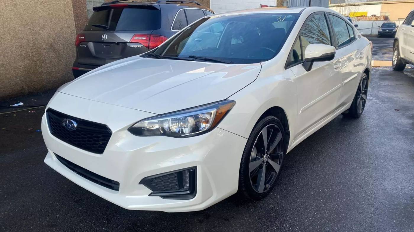 2017 Subaru Impreza 2.0i Sport — Sedan — 130,408 mi — Garfield, NJ