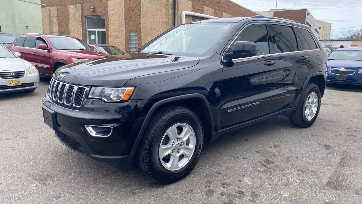 2017 Jeep Grand Cherokee Laredo — SUV — 89,216 mi — Garfield, NJ