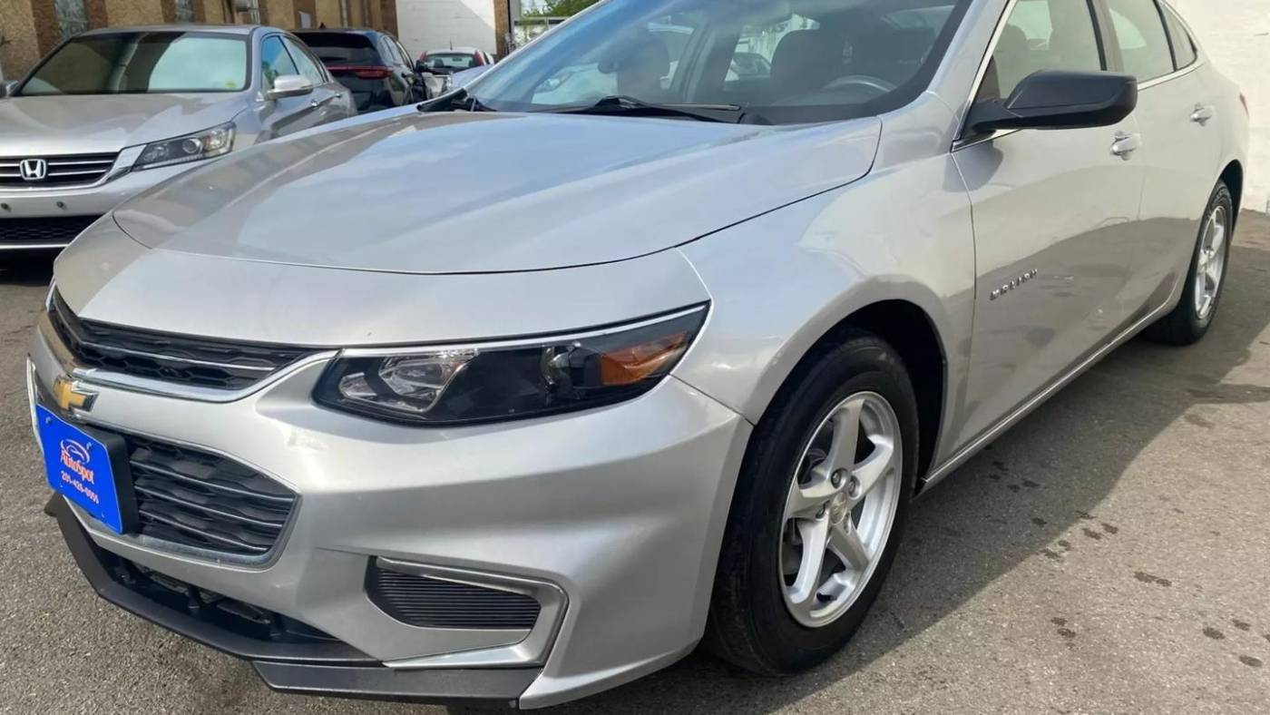 2018 Chevrolet Malibu LS — Sedan — 94,962 mi — Garfield, NJ