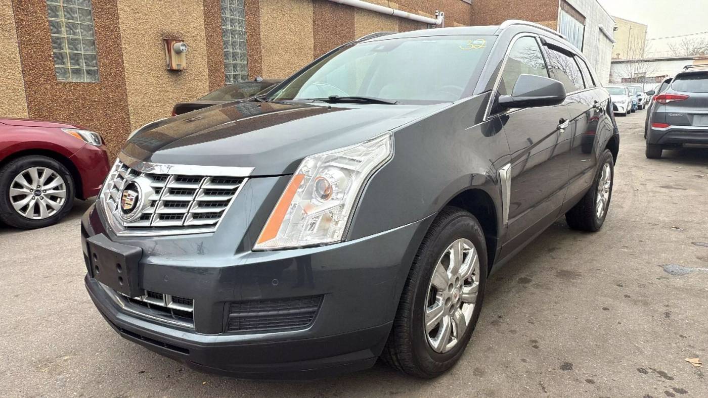 2015 Cadillac SRX Luxury Collection — SUV — 105,009 mi — Garfield, NJ
