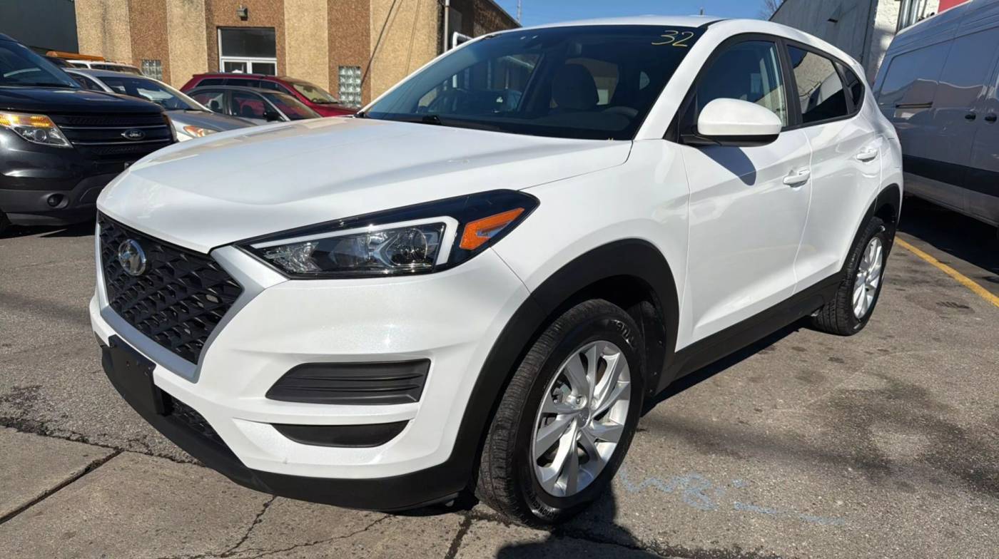 2020 Hyundai Tucson SE — SUV — 118,553 mi — Garfield, NJ