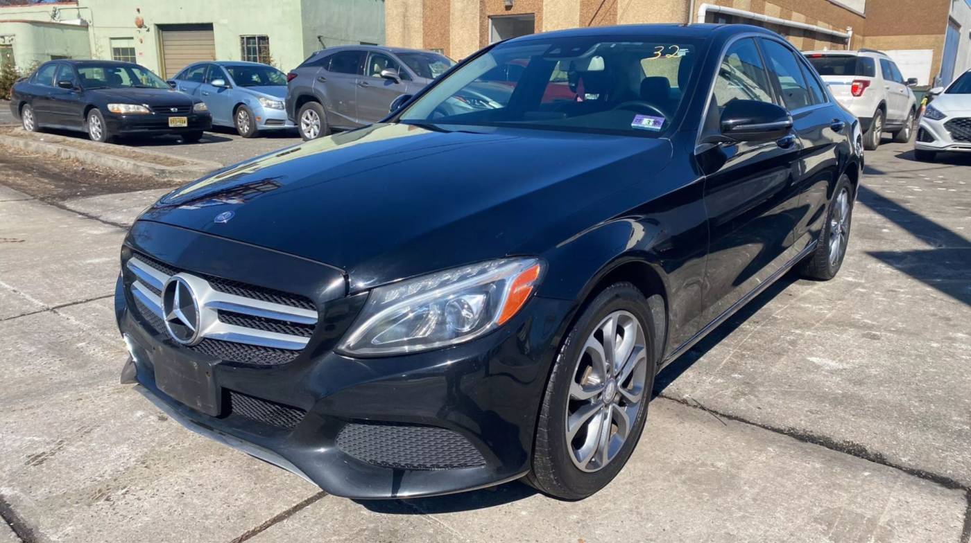 2017 Mercedes-Benz C-Class C 300 — Sedan — 99,266 mi — Garfield, NJ