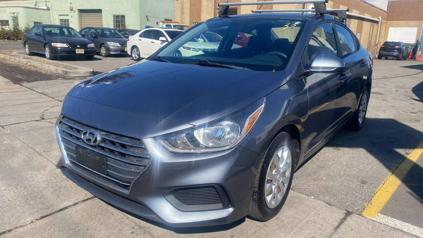 2019 Hyundai Accent SE — Sedan — 114,507 mi — Garfield, NJ