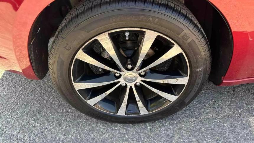 2012 chrysler online 200 hubcaps