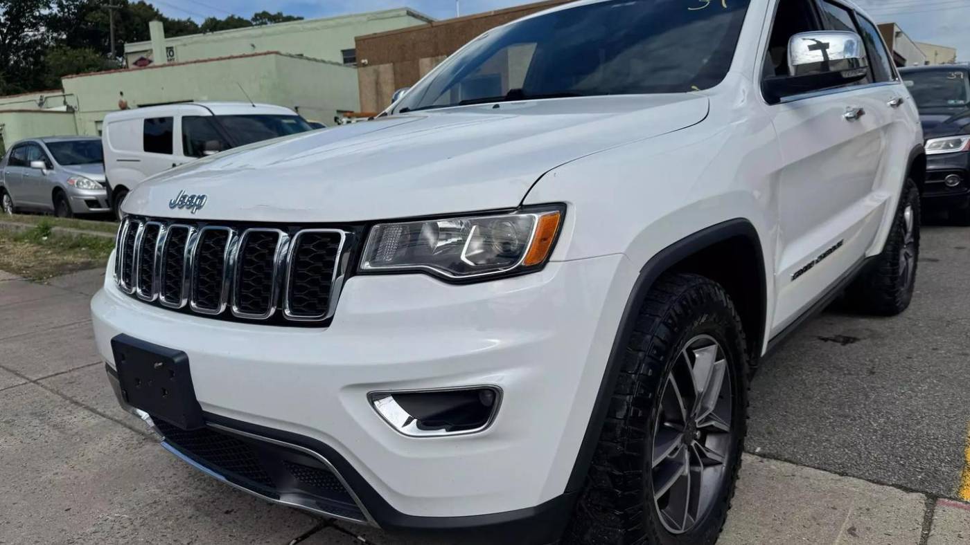 2019 Jeep Grand Cherokee Limited — SUV — 93,518 mi — Garfield, NJ