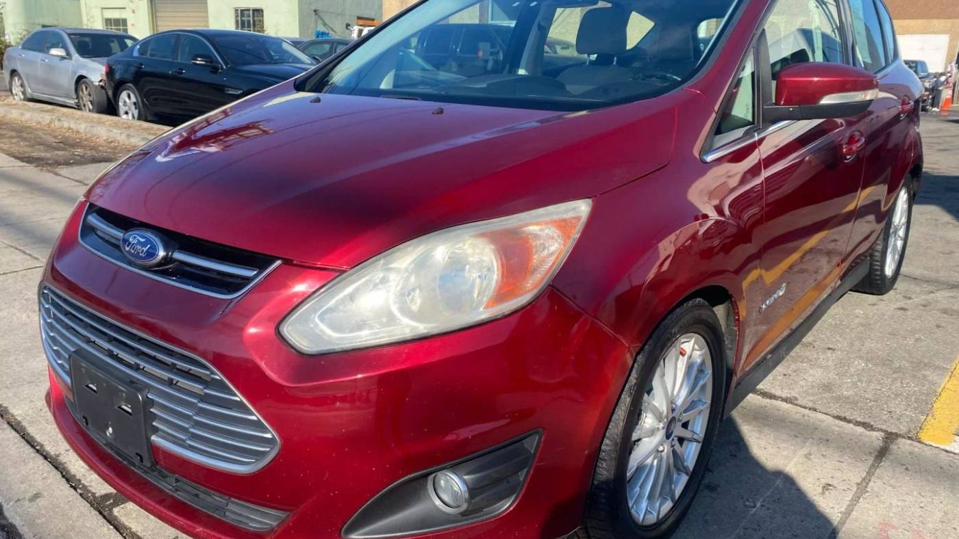 2013 Ford C-Max Hybrid SEL — Sedan — 125,190 mi — Garfield, NJ