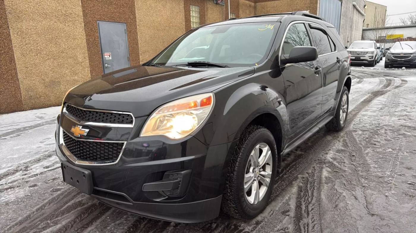 2014 Chevrolet Equinox LT — SUV — 125,899 mi — Garfield, NJ