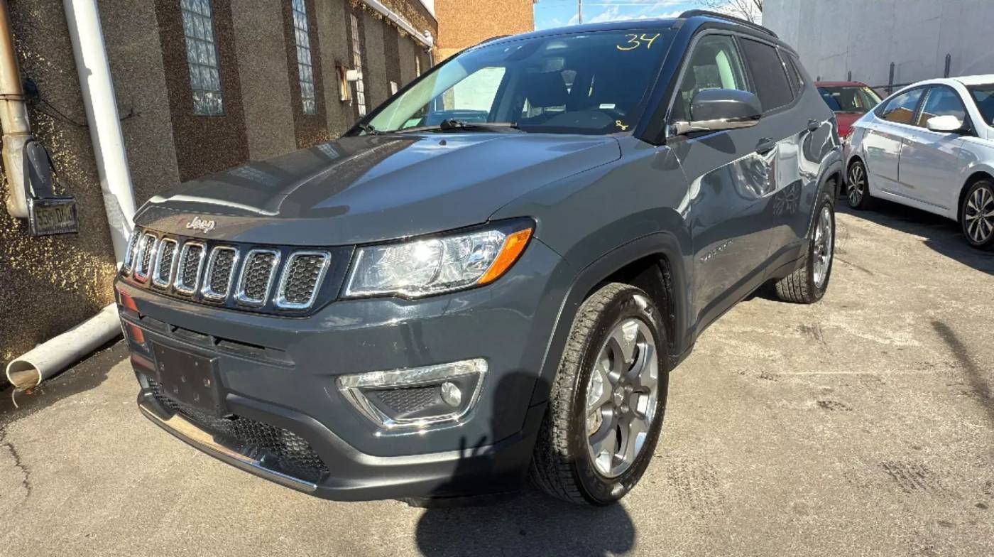 2018 Jeep Compass Limited — SUV — 110,801 mi — Garfield, NJ
