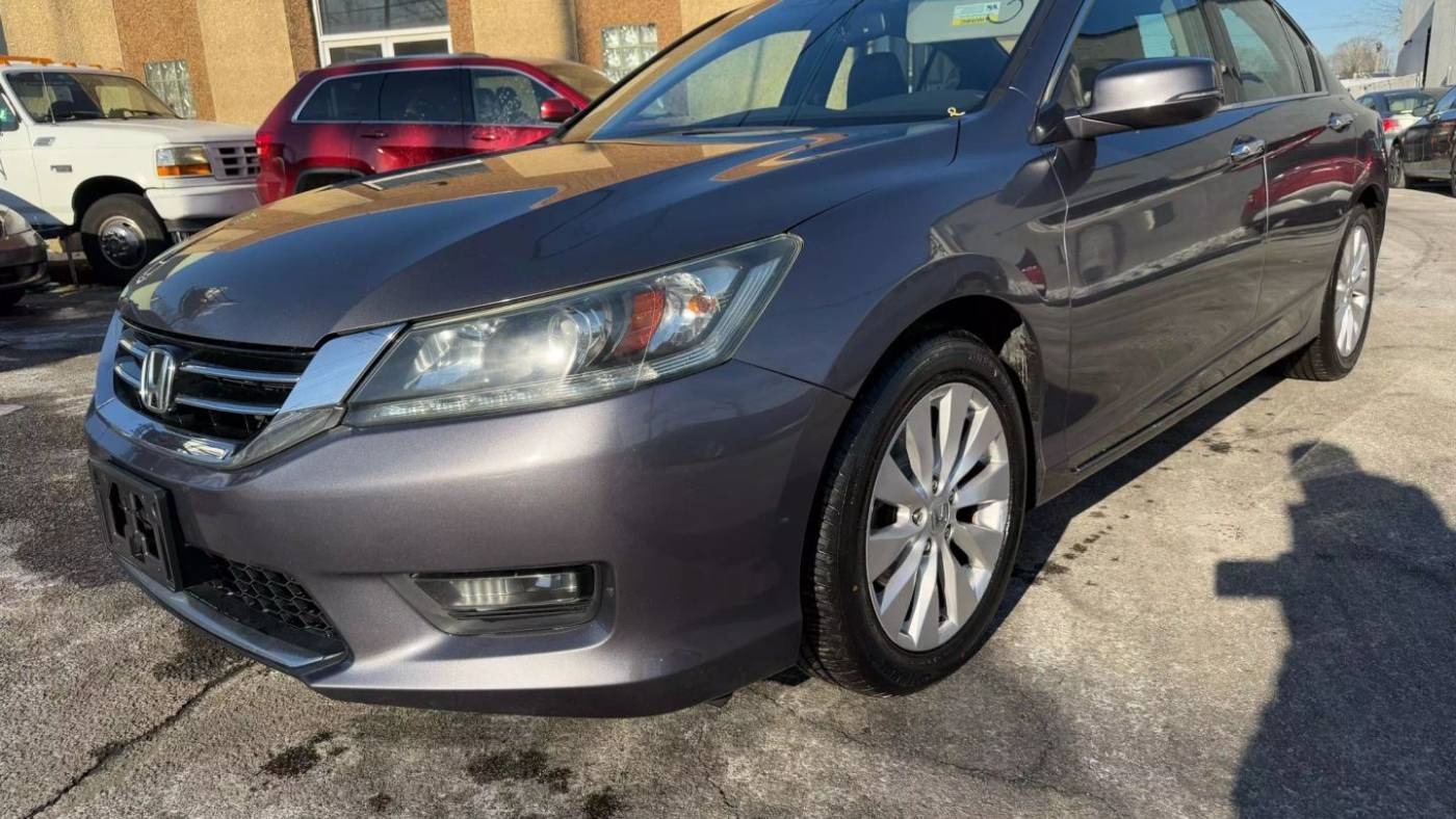 2014 Honda Accord EX-L V6 — Sedan — 128,668 mi — Garfield, NJ
