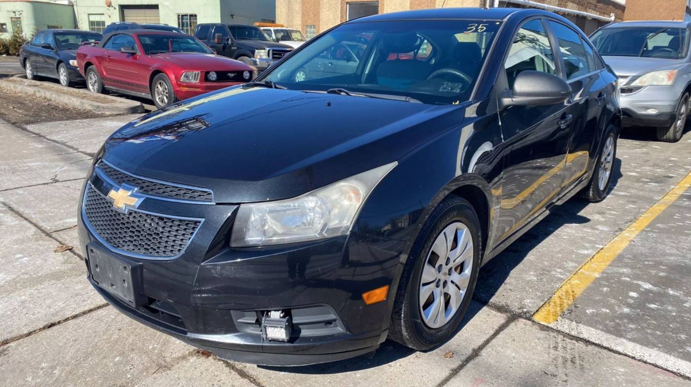 2012 Chevrolet Cruze LS — Sedan — 116,285 mi — Garfield, NJ