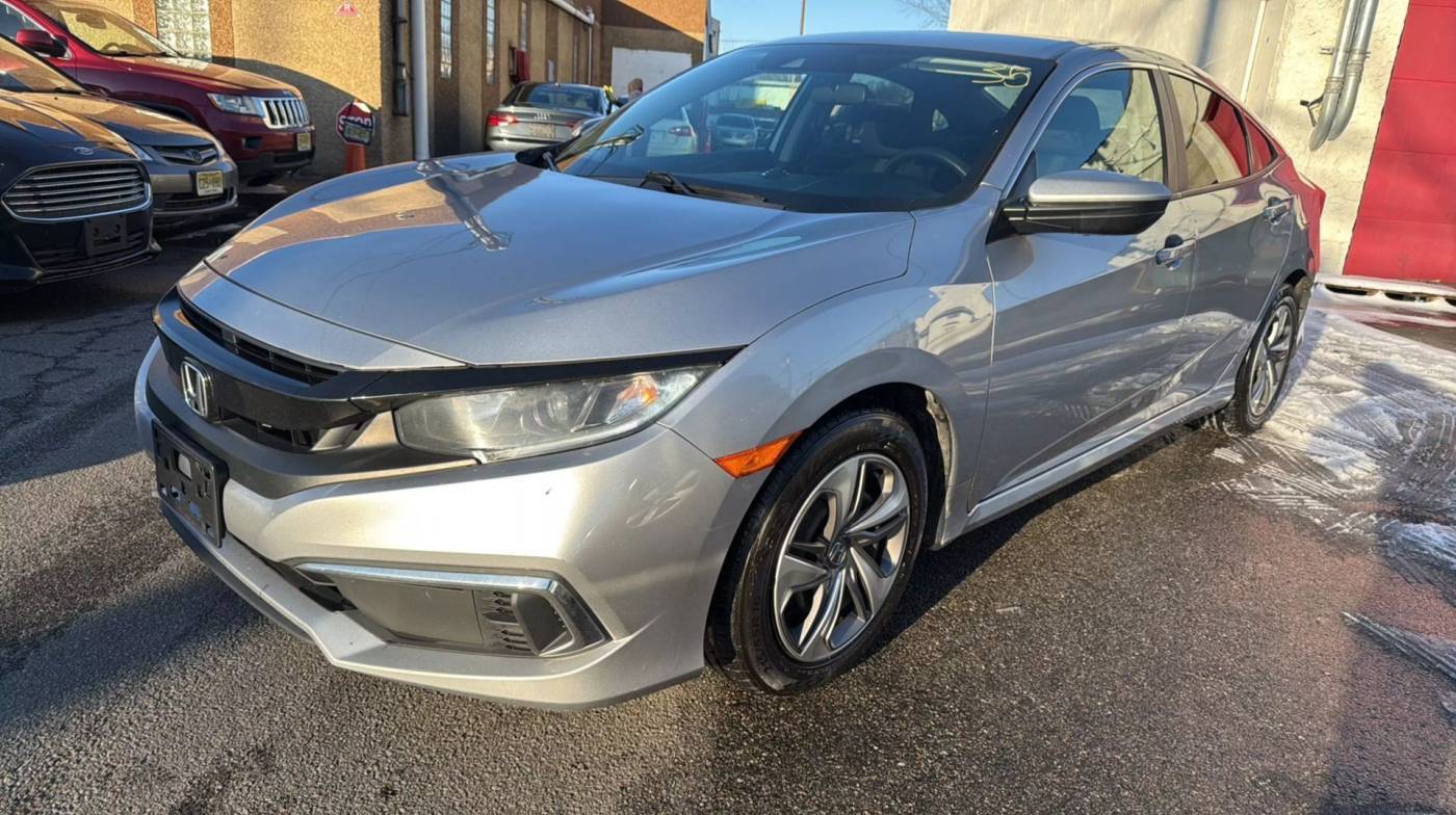 2019 Honda Civic LX — Sedan — 101,705 mi — Garfield, NJ