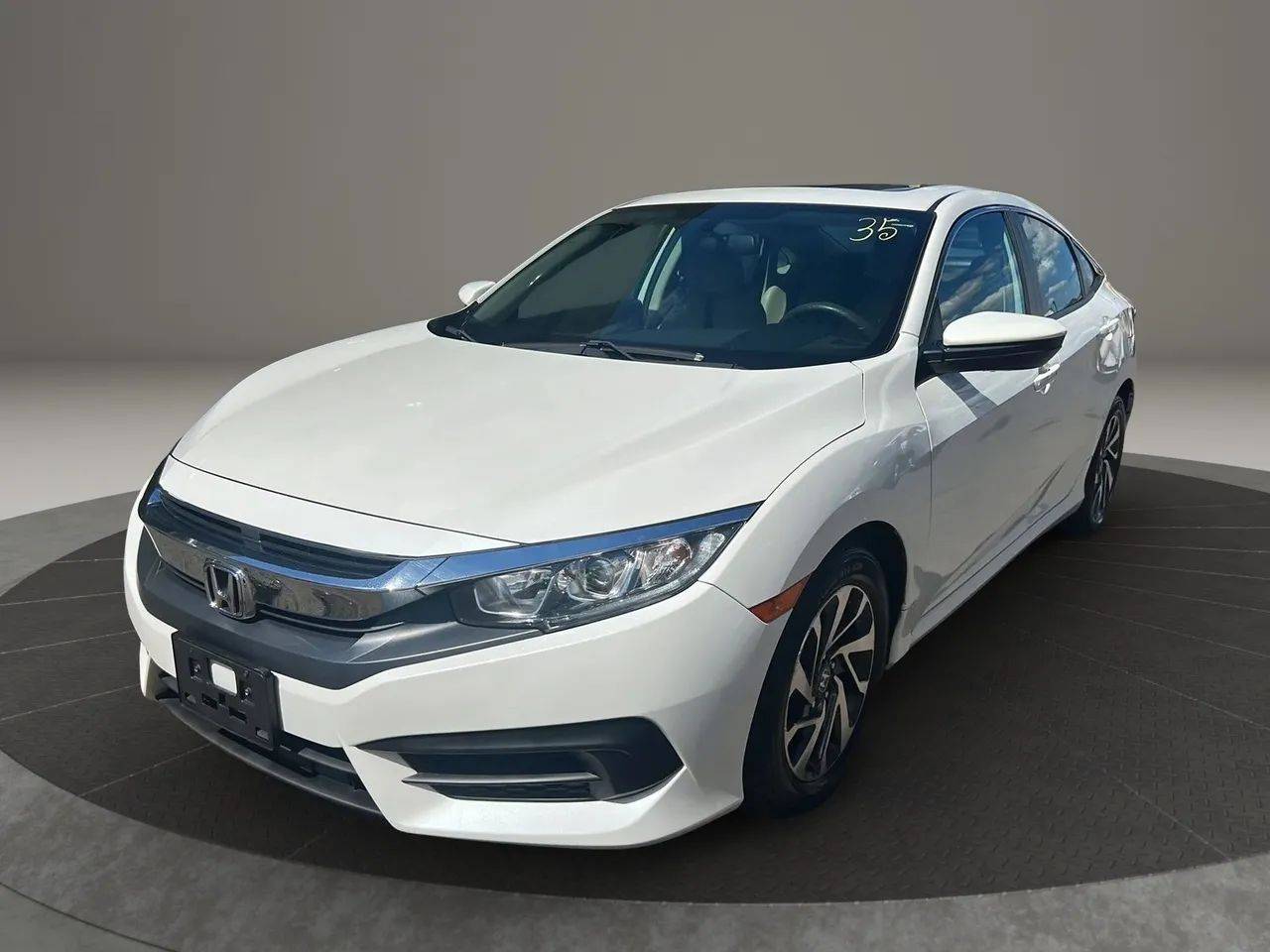 2016 Honda Civic EX — Sedan — 114,479 mi — Garfield, NJ