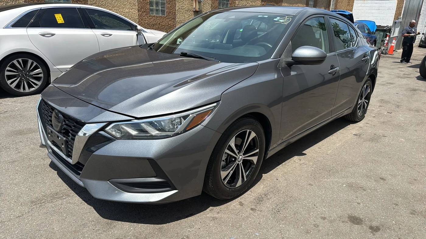 2021 Nissan Sentra SV — Sedan — 113,958 mi — Garfield, NJ