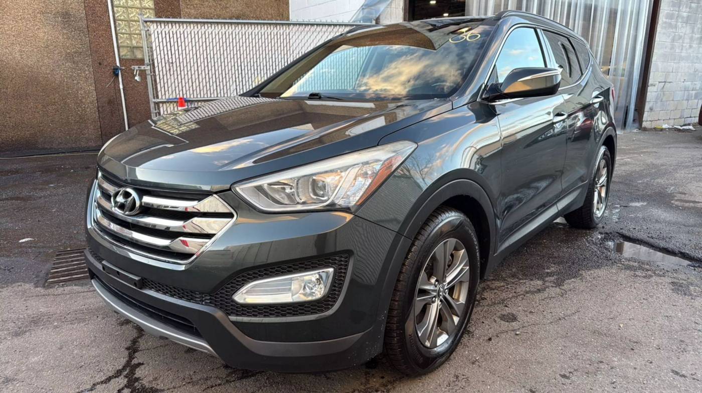 2014 Hyundai Santa Fe Sport Base — SUV — 124,969 mi — Garfield, NJ
