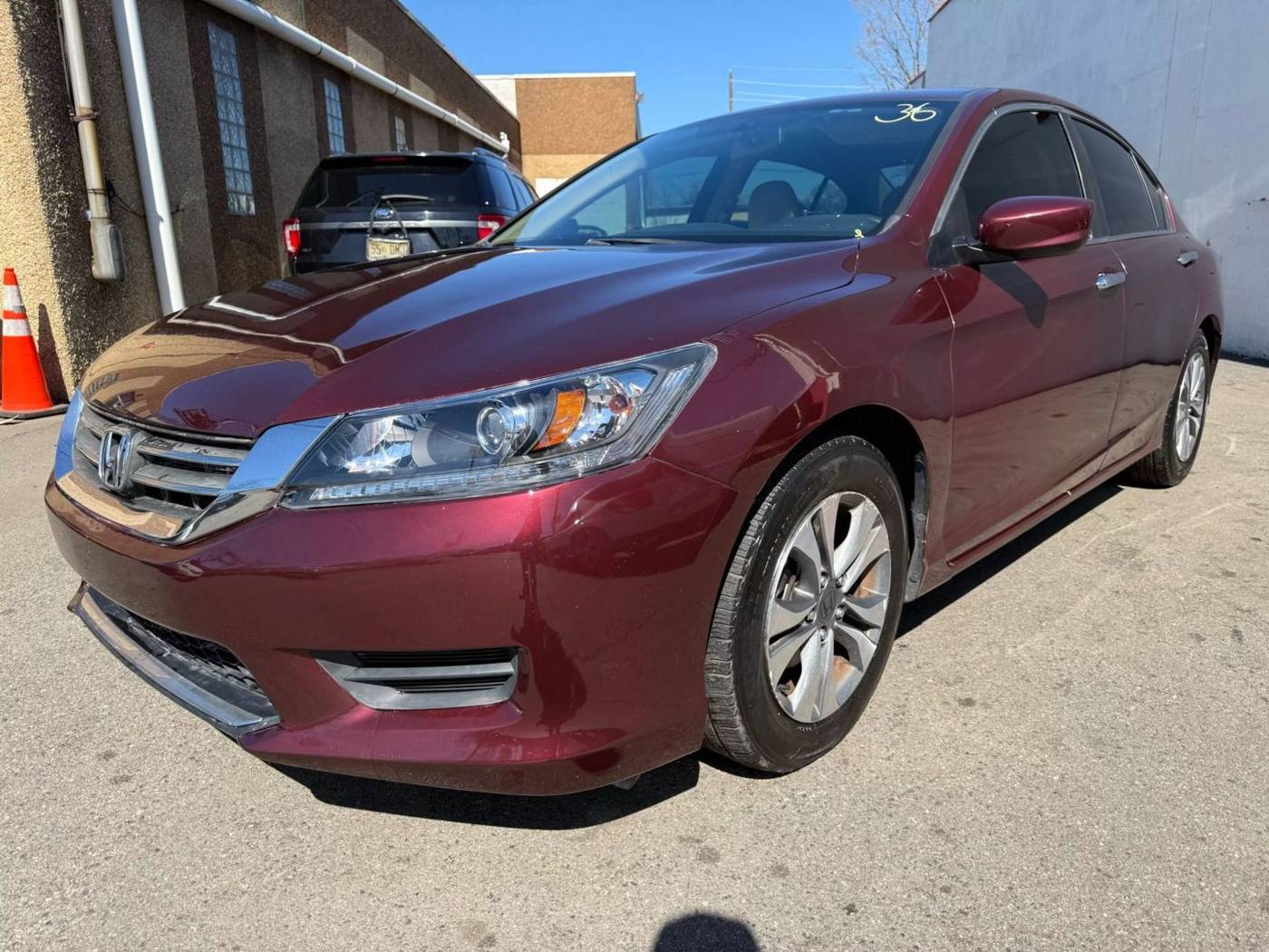 2013 Honda Accord LX — Sedan — 96,315 mi — Garfield, NJ