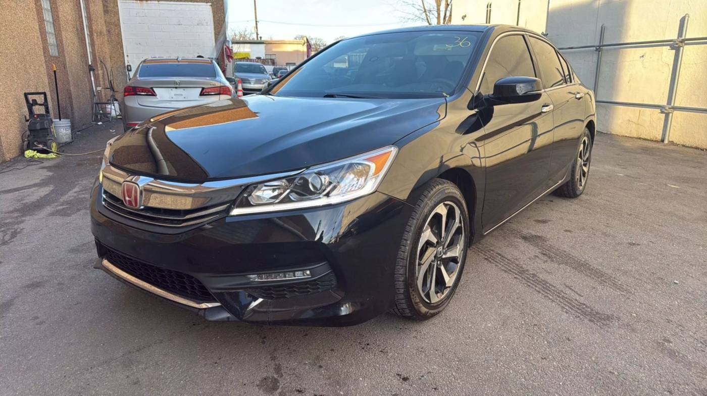 2017 Honda Accord EX — Sedan — 101,614 mi — Garfield, NJ