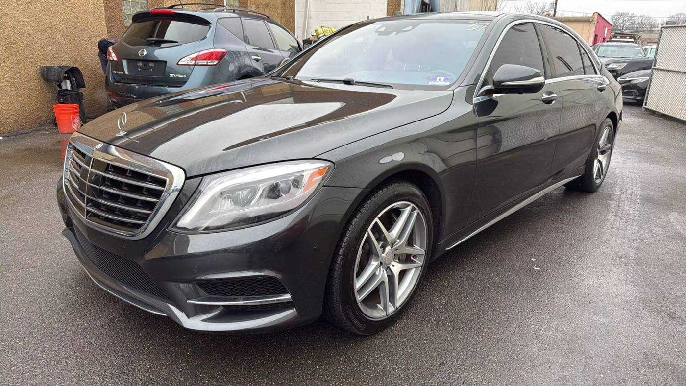 2015 Mercedes-Benz S-Class S 550 — Sedan — 35,252 mi — Garfield, NJ