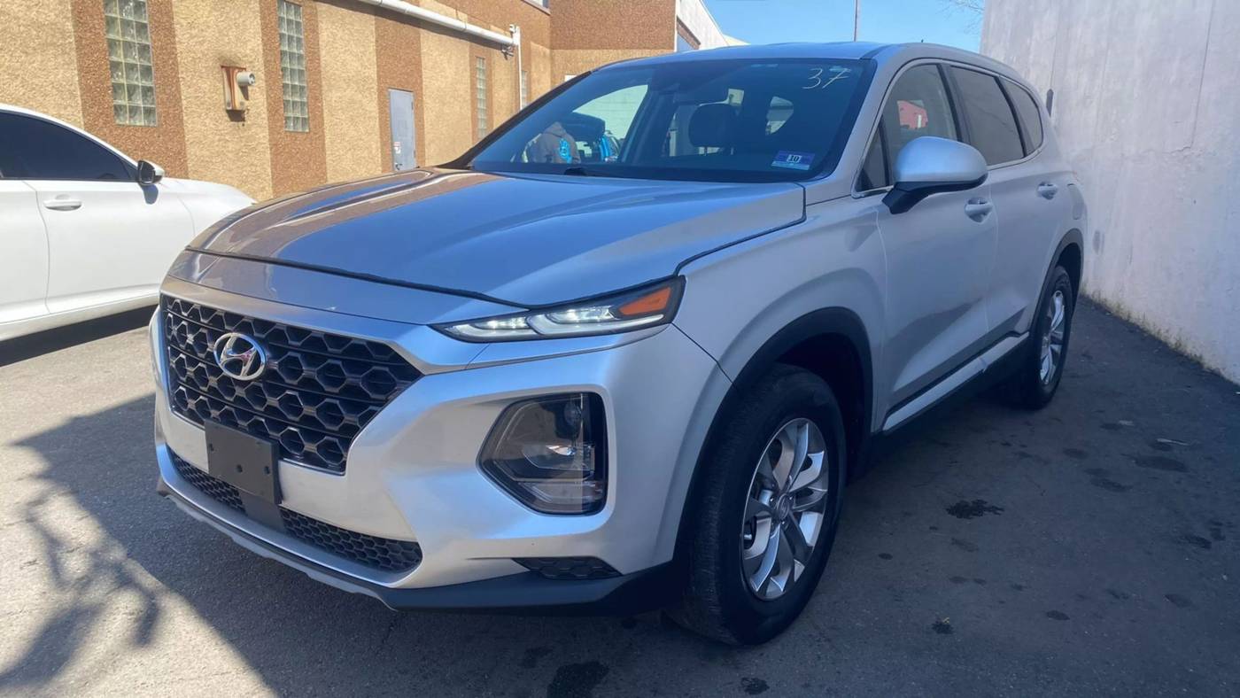 2019 Hyundai Santa Fe SE — SUV — 98,064 mi — Garfield, NJ
