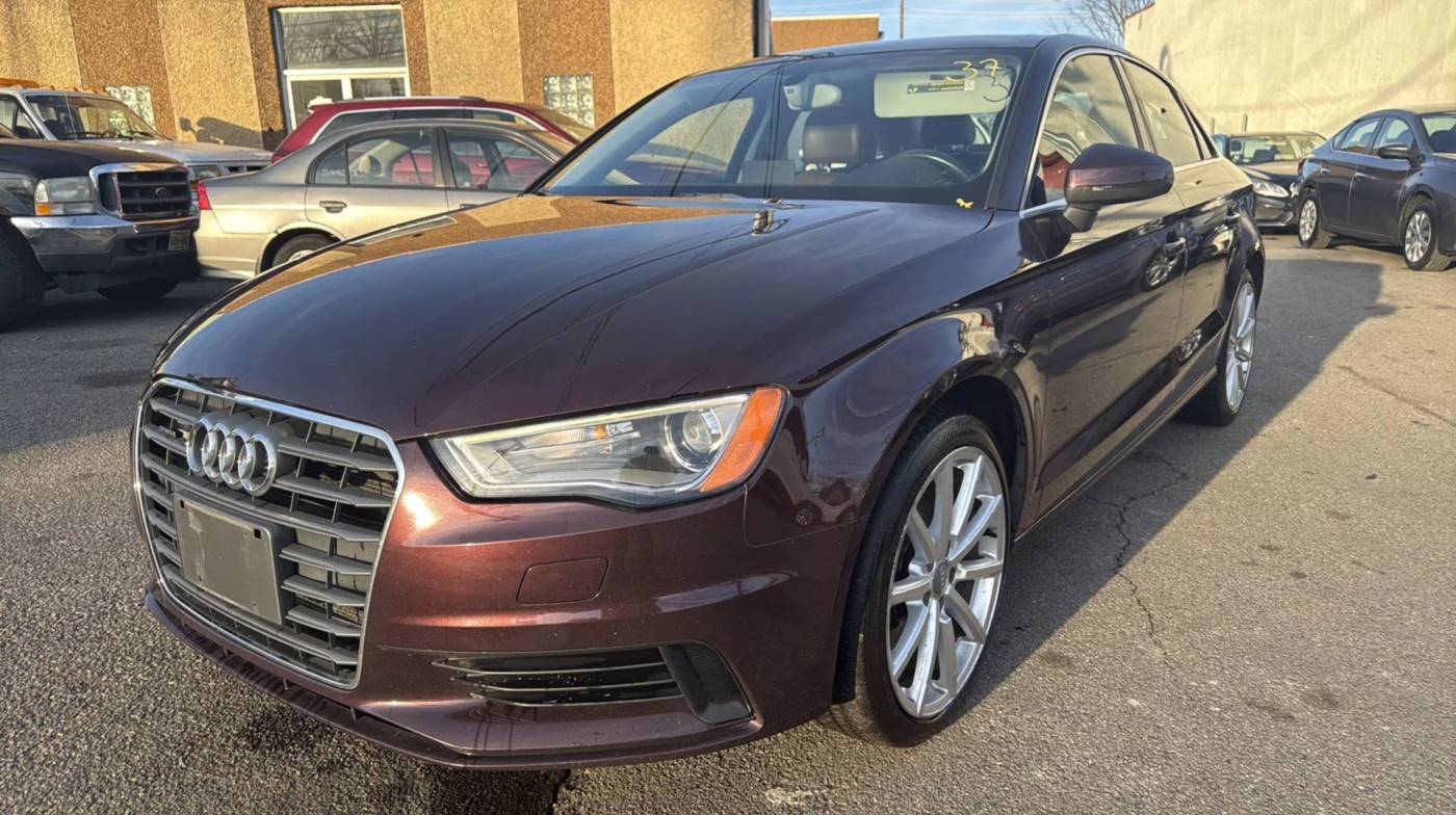 2015 Audi A3 Premium Plus — Sedan — 105,317 mi — Garfield, NJ