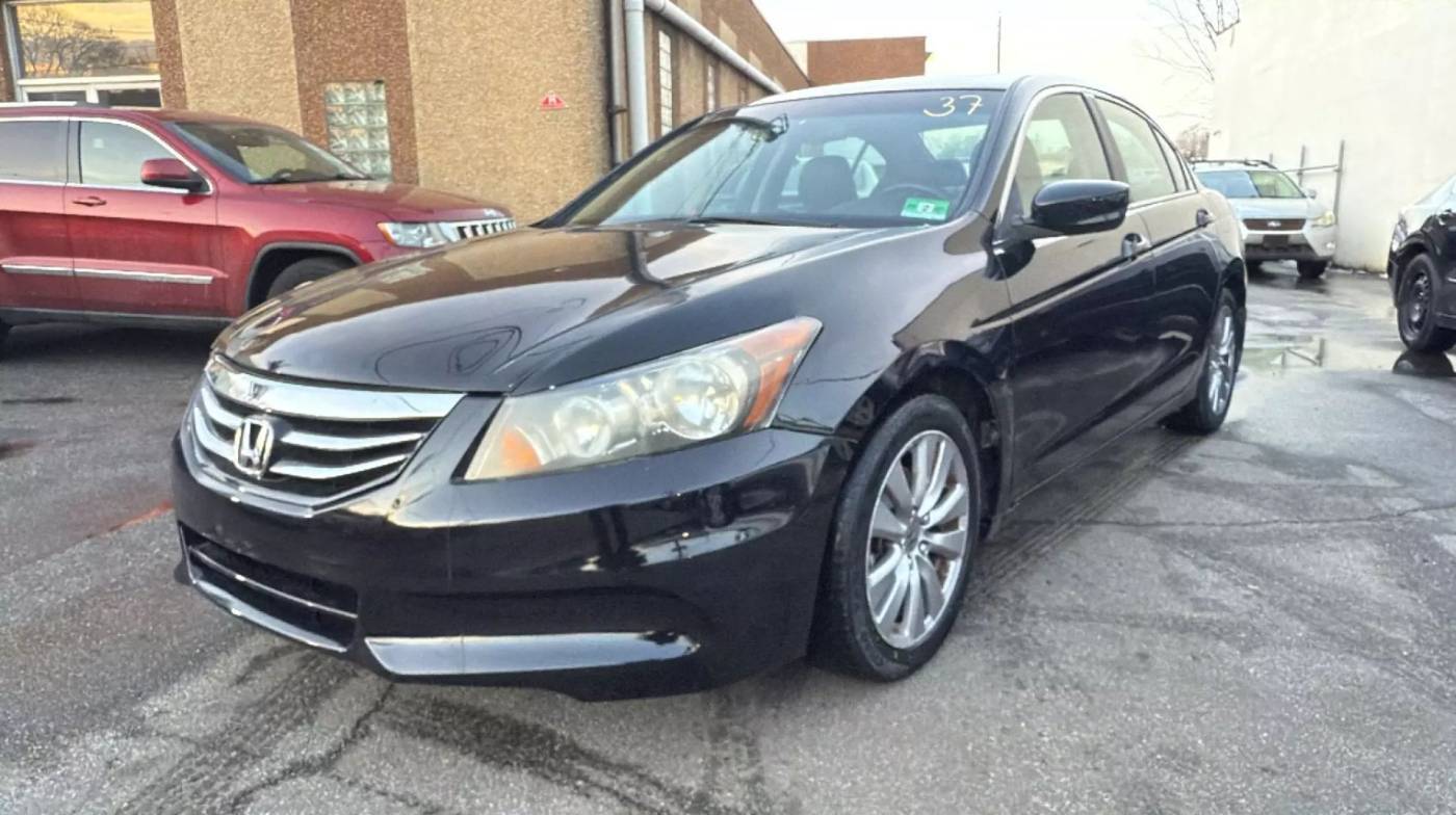 2012 Honda Accord EX-L — Sedan — 166,361 mi — Garfield, NJ