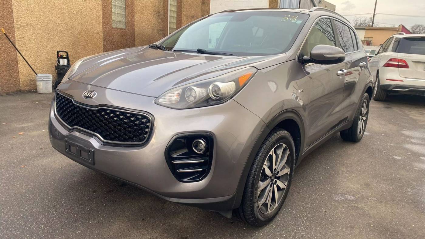 2017 Kia Sportage EX — SUV — 114,457 mi — Garfield, NJ
