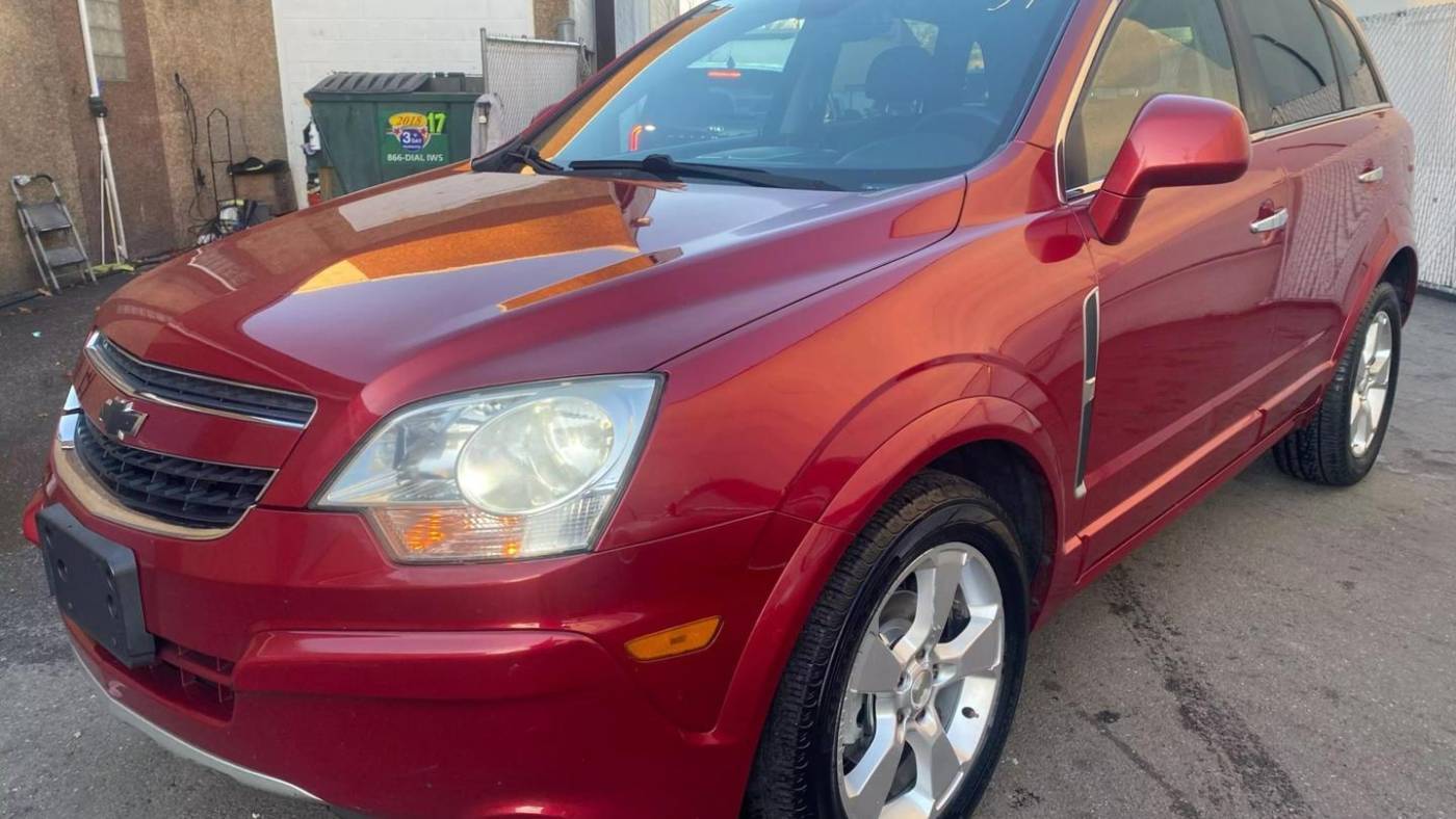 2014 Chevrolet Captiva Sport Fleet LT — SUV — 121,653 mi — Garfield, NJ