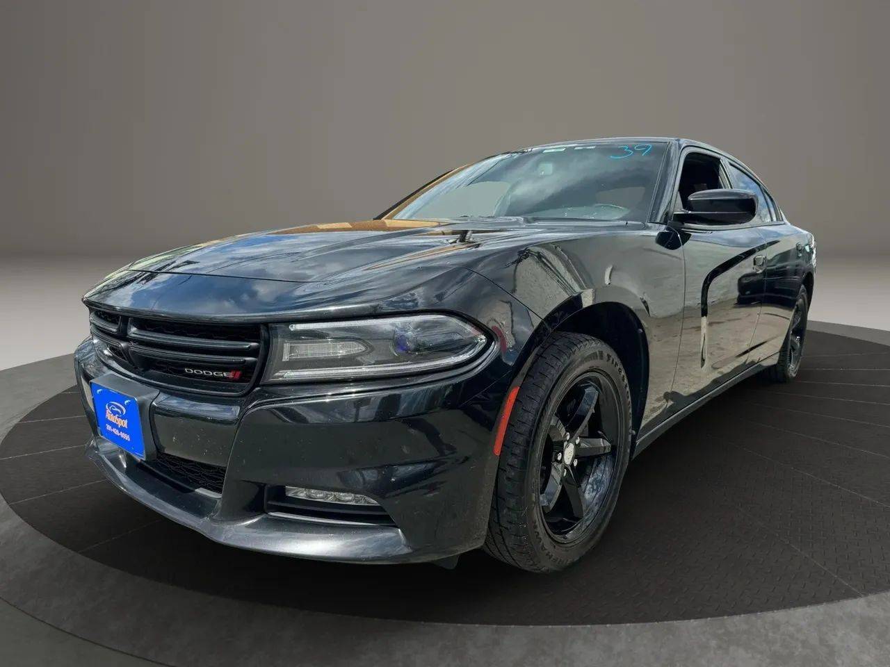 2018 Dodge Charger SXT Plus