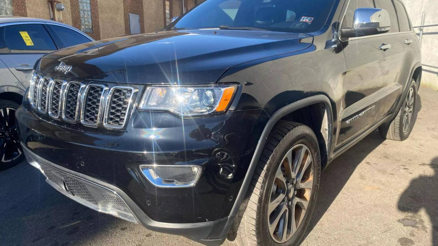2018 Jeep Grand Cherokee Limited — SUV — 99,057 mi — Garfield, NJ