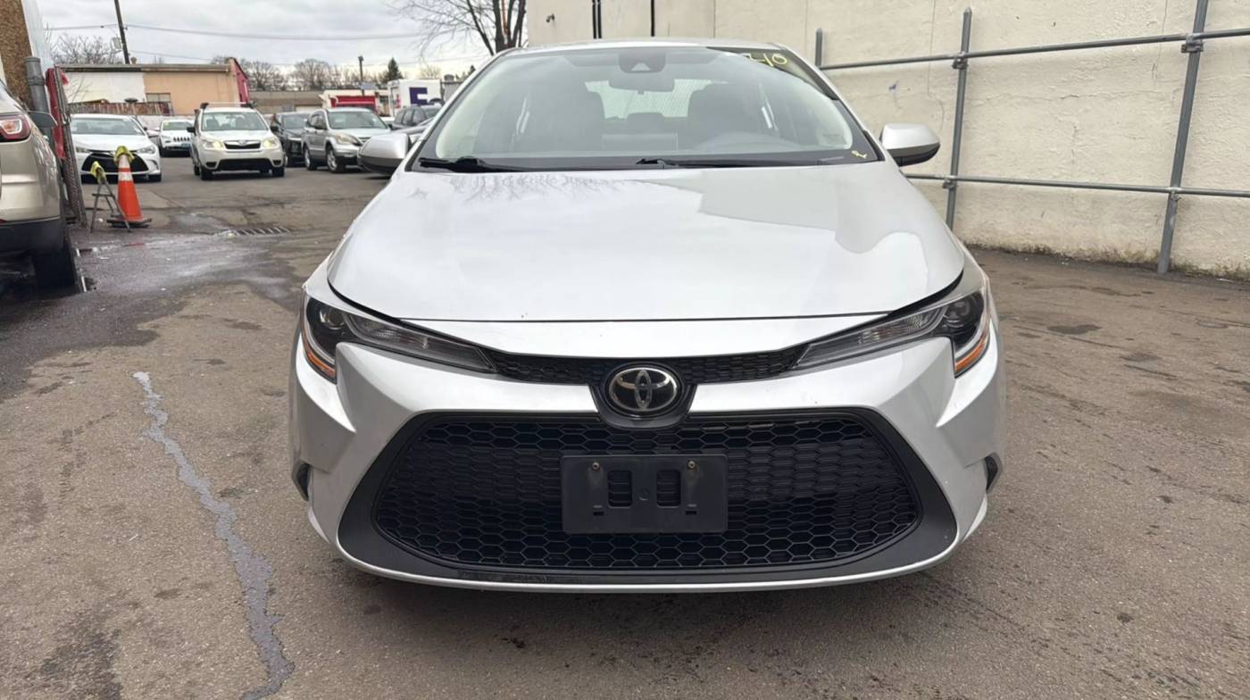 2020 Toyota Corolla LE — Sedan — 107,930 mi — Garfield, NJ