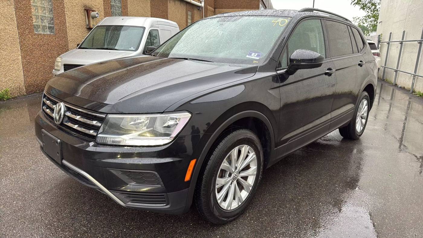 2019 Volkswagen Tiguan S — SUV — 122,398 mi — Garfield, NJ