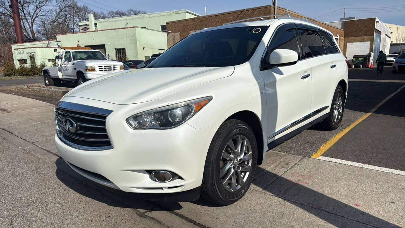 2015 INFINITI QX60 3.5 — SUV — 149,565 mi — Garfield, NJ