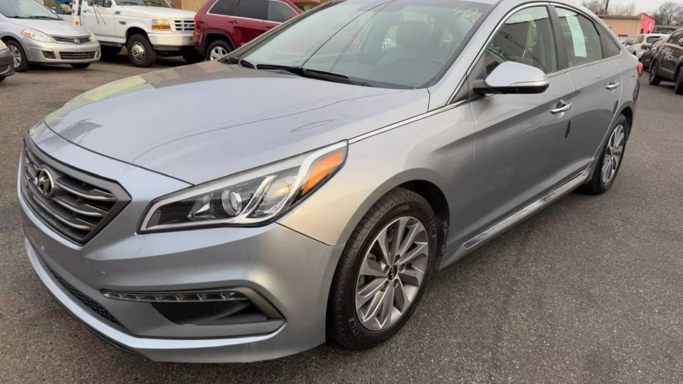2015 Hyundai Sonata Sport — Sedan — 98,495 mi — Garfield, NJ