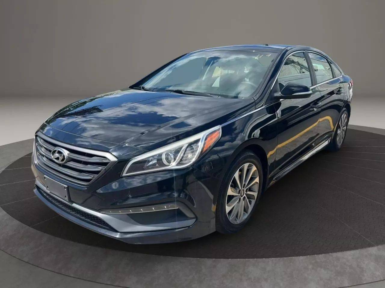 2015 Hyundai Sonata Sport — Sedan — 120,624 mi — Garfield, NJ