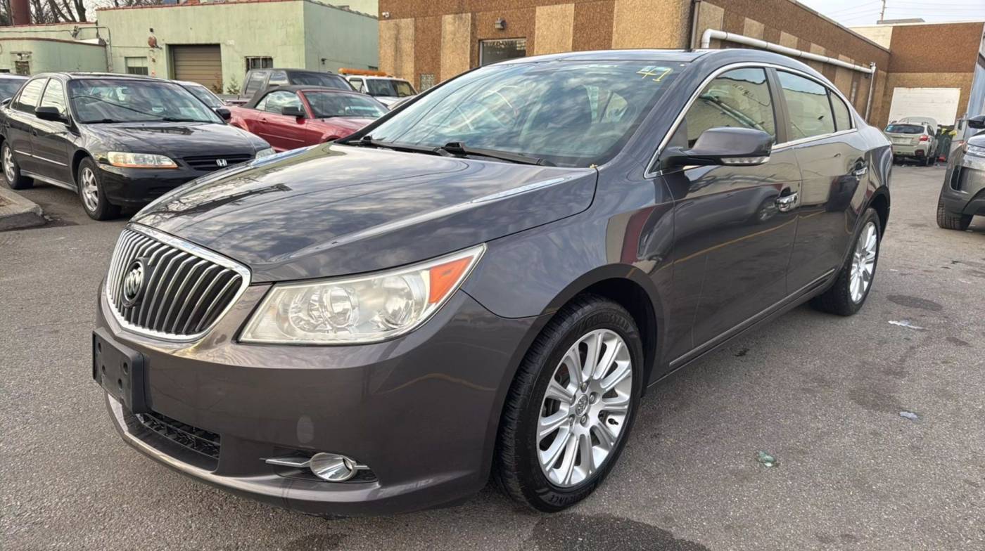 2013 Buick LaCrosse Leather — Sedan — 119,863 mi — Garfield, NJ
