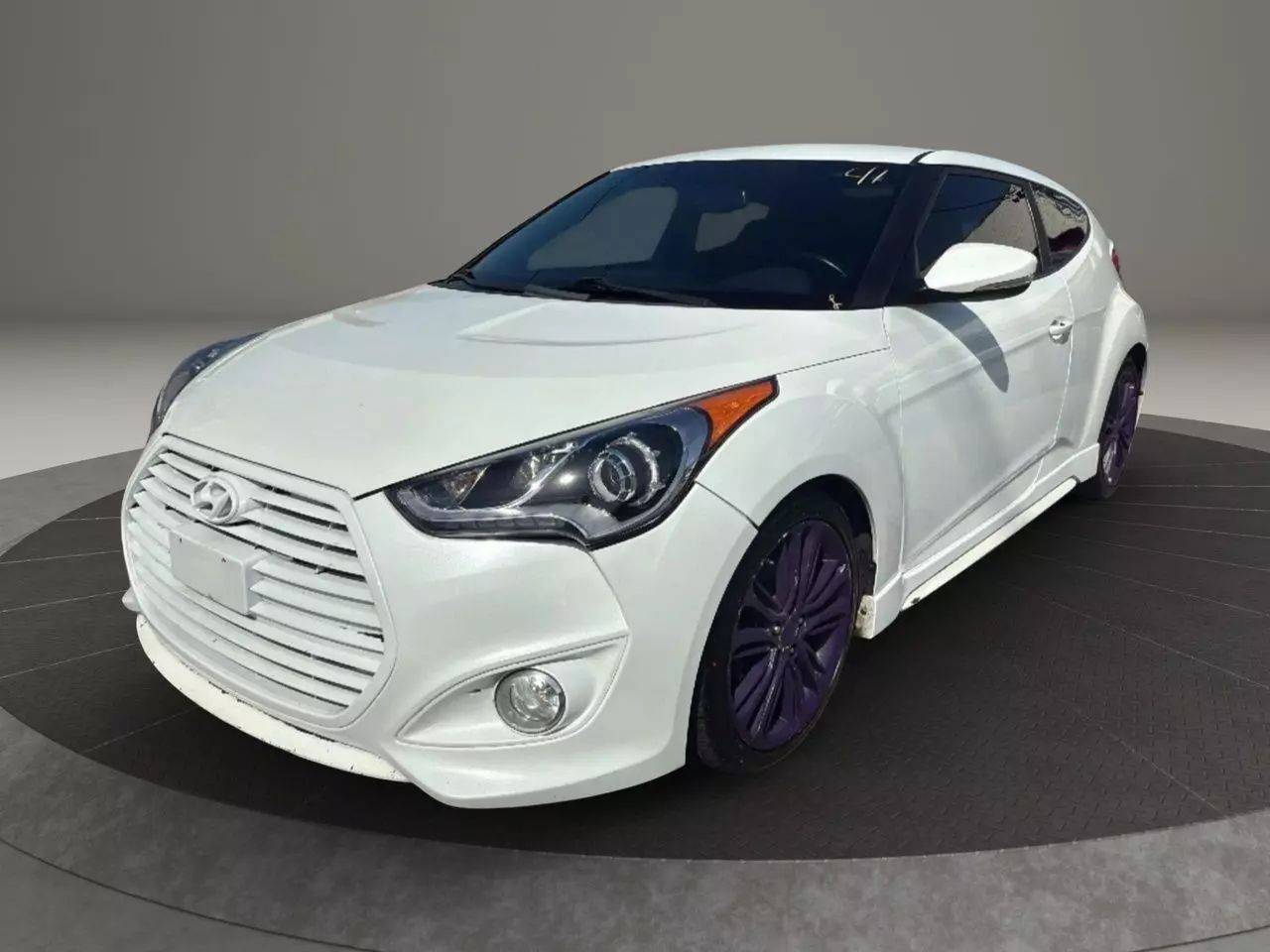 2016 Hyundai Veloster Turbo — Hatchback — 126,277 mi — Garfield, NJ