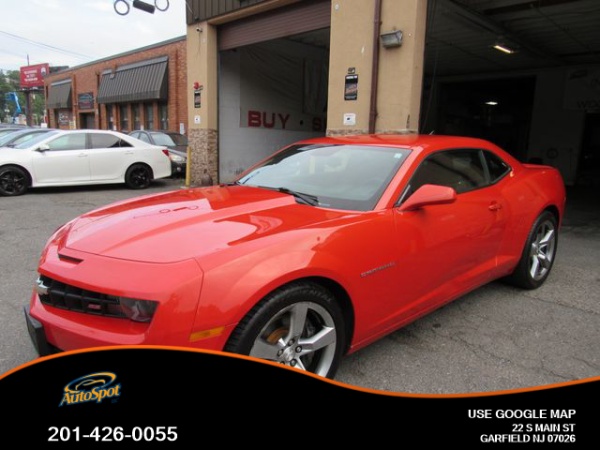 2010 Chevrolet Camaro Ss With 1ss Coupe For Sale In Garfield