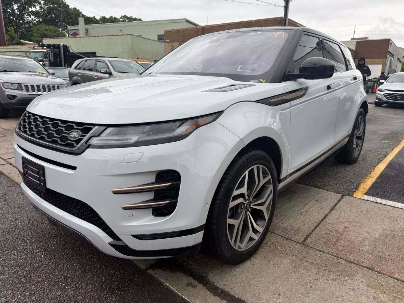 2020 Land Rover Range Rover Evoque First Edition — SUV — 72,632 mi — Garfield, NJ