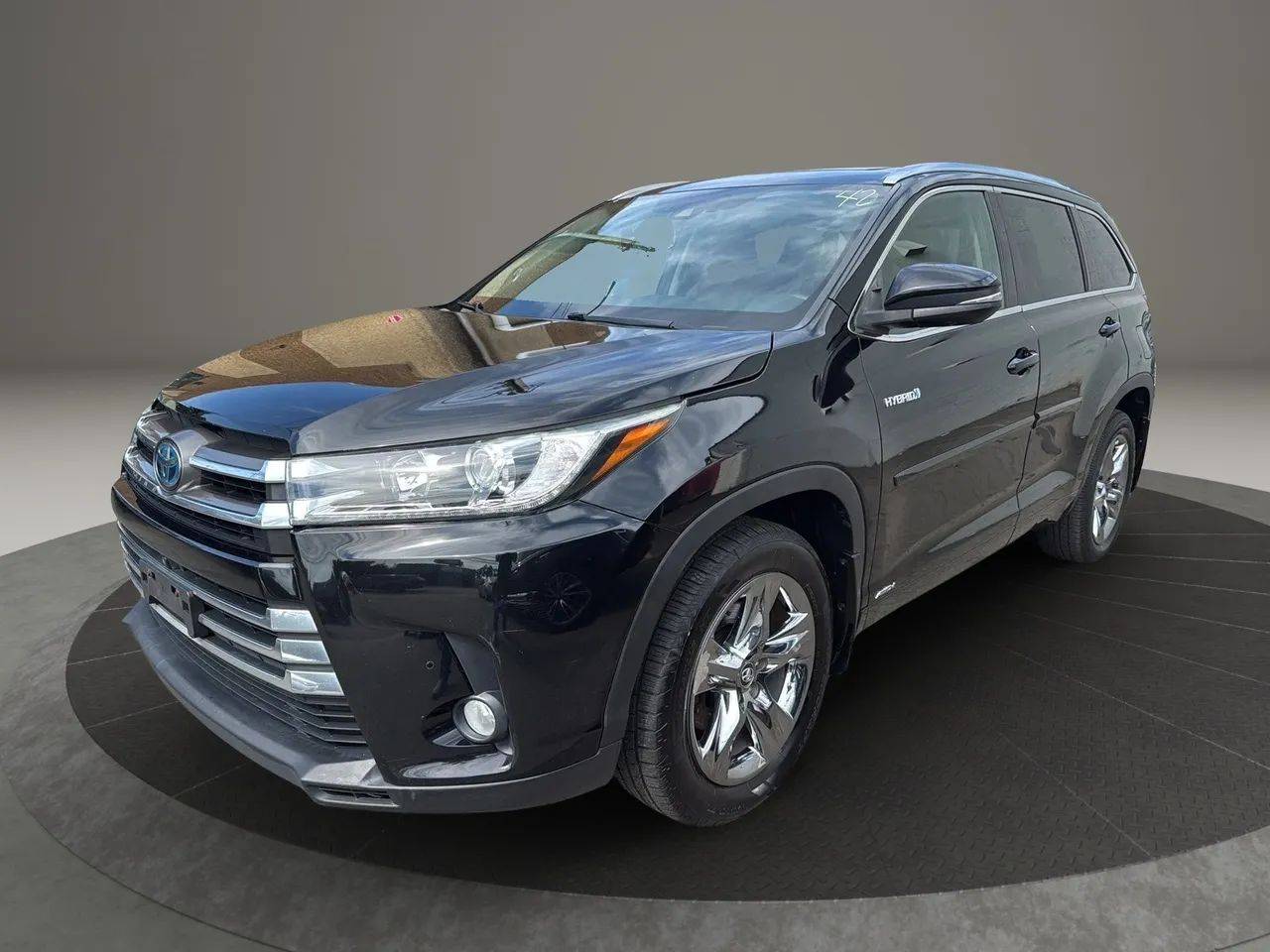 2017 Toyota Highlander Hybrid Limited Platinum — SUV — 129,056 mi — Garfield, NJ