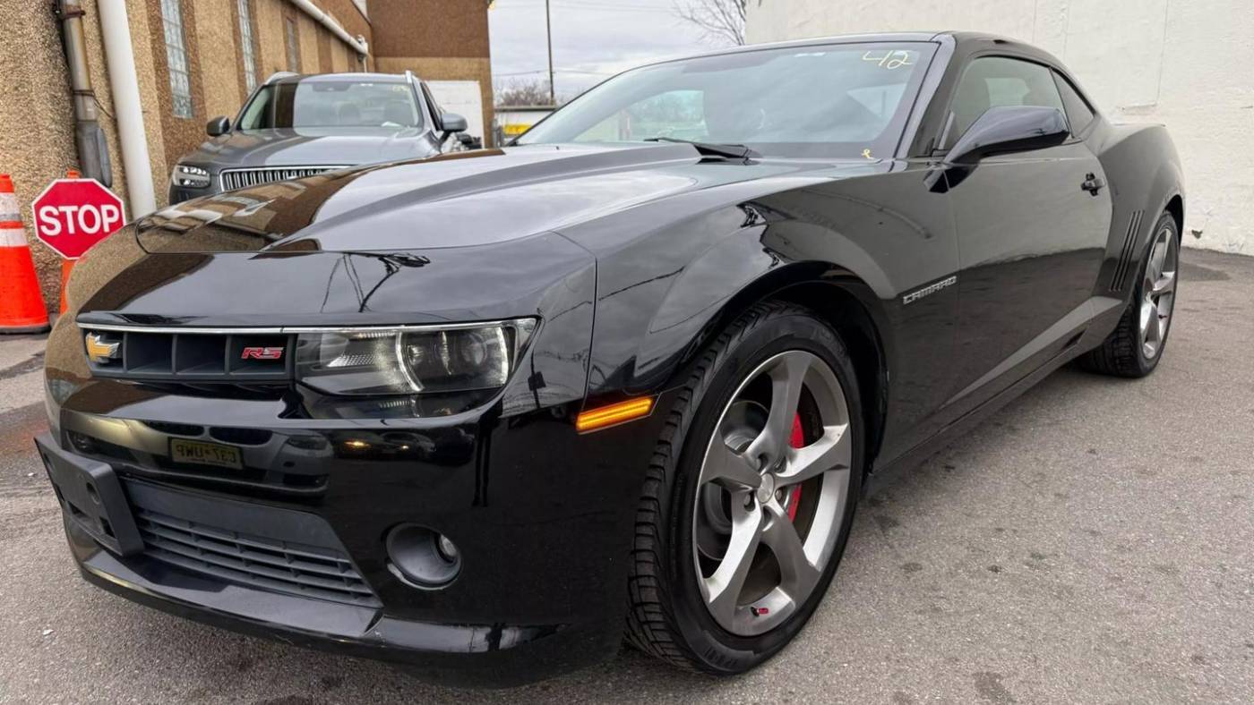 2014 Chevrolet Camaro 1LT — Coupe — 78,131 mi — Garfield, NJ