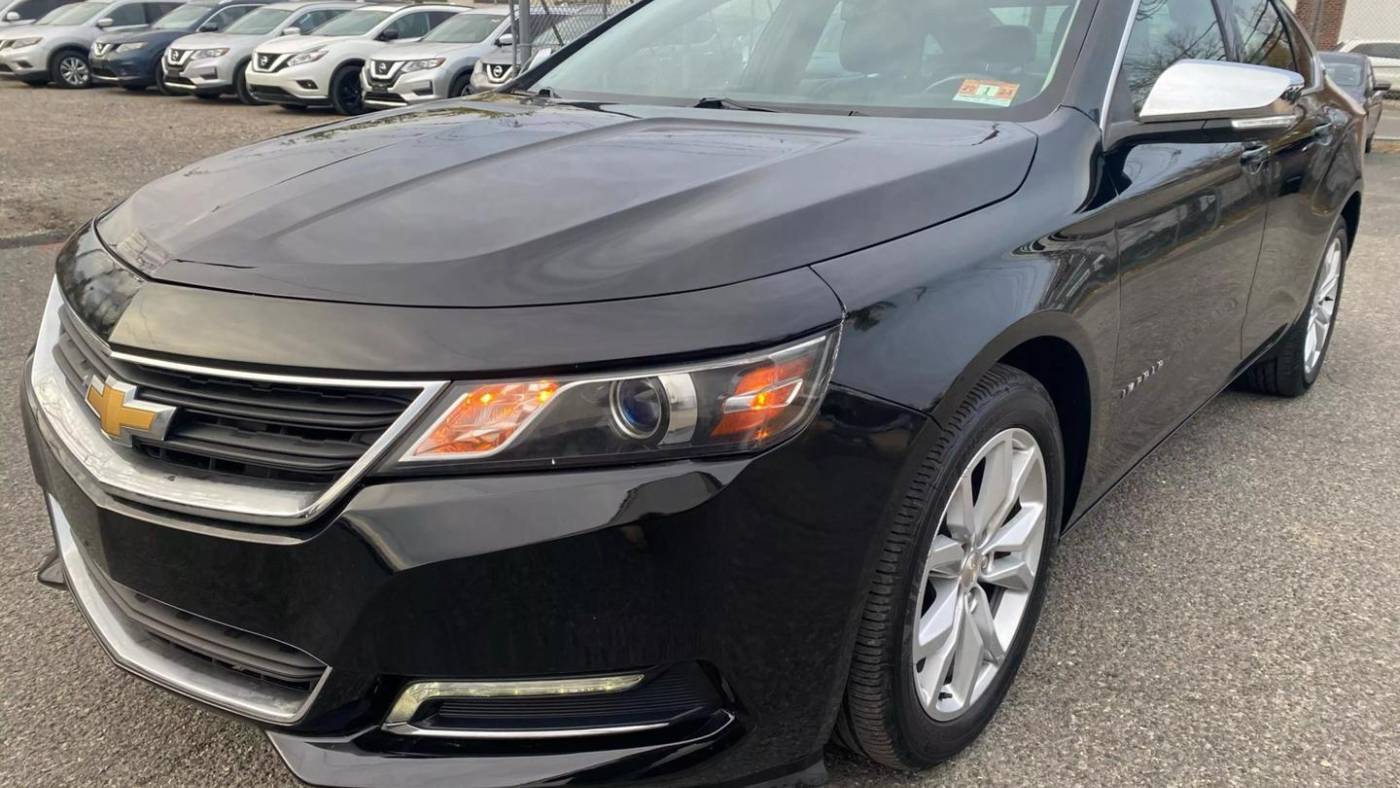 2018 Chevrolet Impala LT — Sedan — 108,961 mi — Garfield, NJ