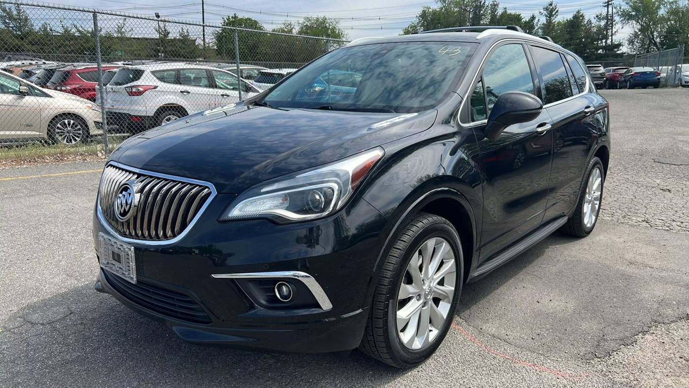 2017 Buick Envision Premium I — SUV — 126,504 mi — Garfield, NJ