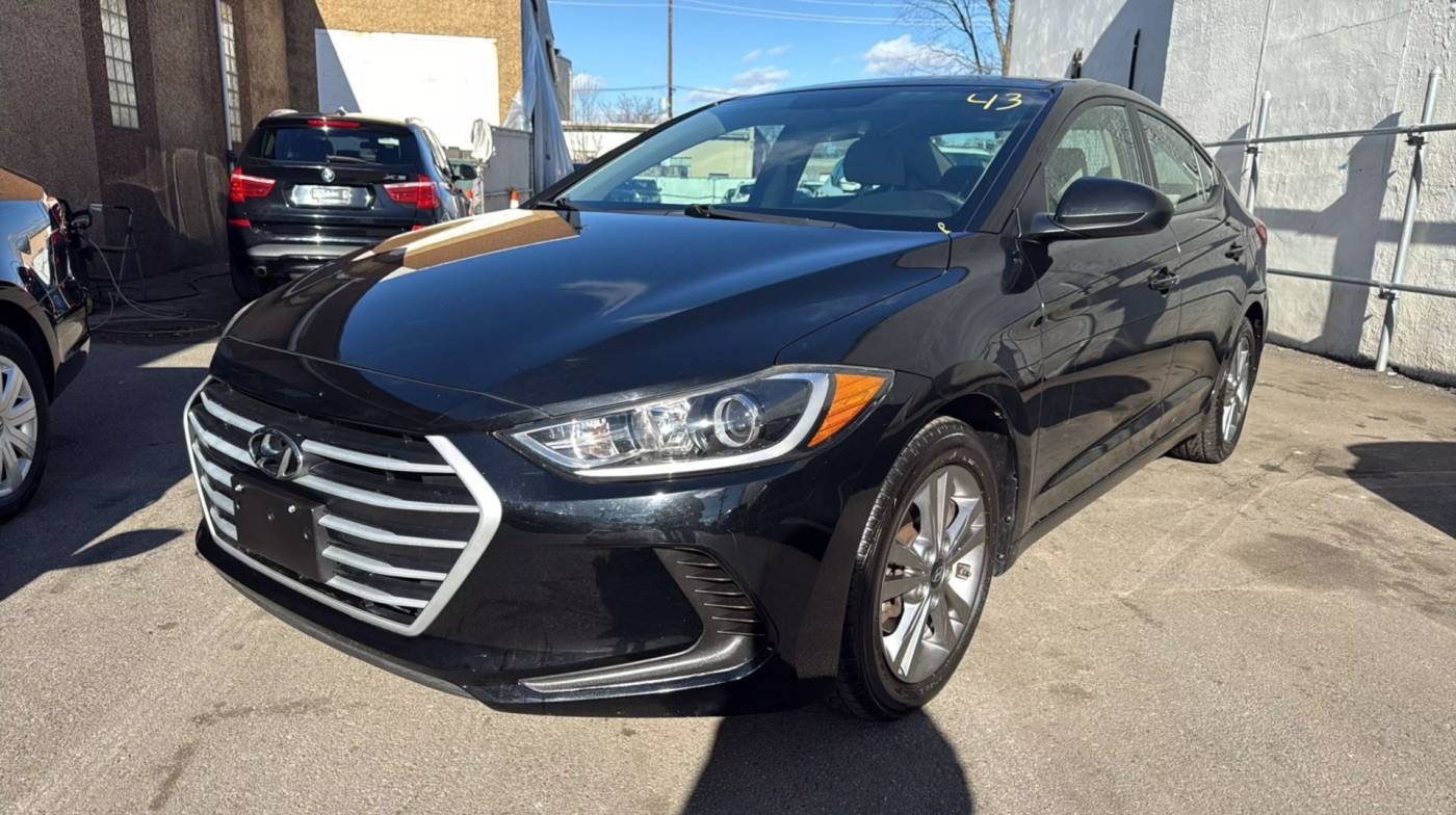 2018 Hyundai Elantra SEL — Sedan — 89,710 mi — Garfield, NJ