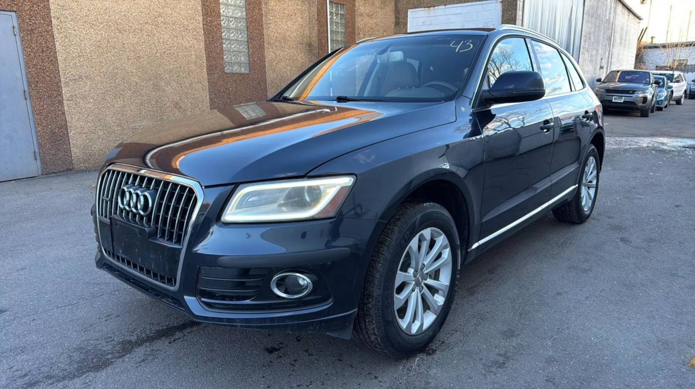 2013 Audi Q5 Premium Plus — SUV — 116,722 mi — Garfield, NJ